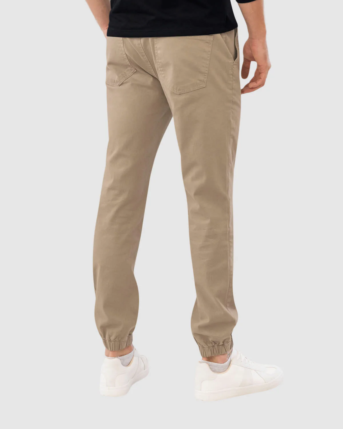 Jogger en drill para hombre - Imagen 6