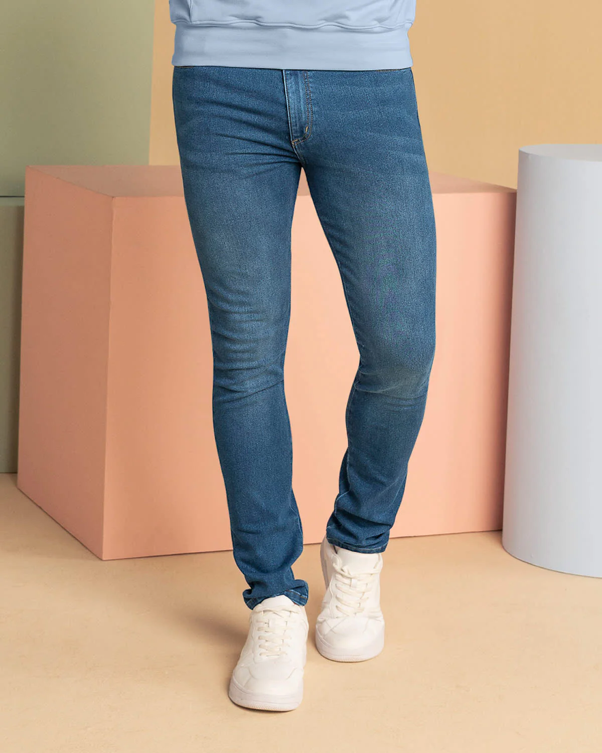 Jean silueta slim para hombre - Imagen 4