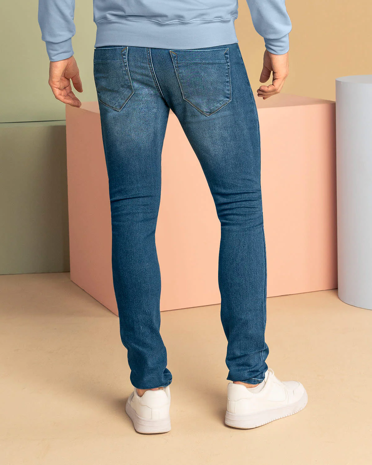 Jean silueta slim para hombre - Imagen 5