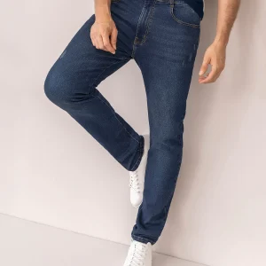 Jean silueta slim para hombre