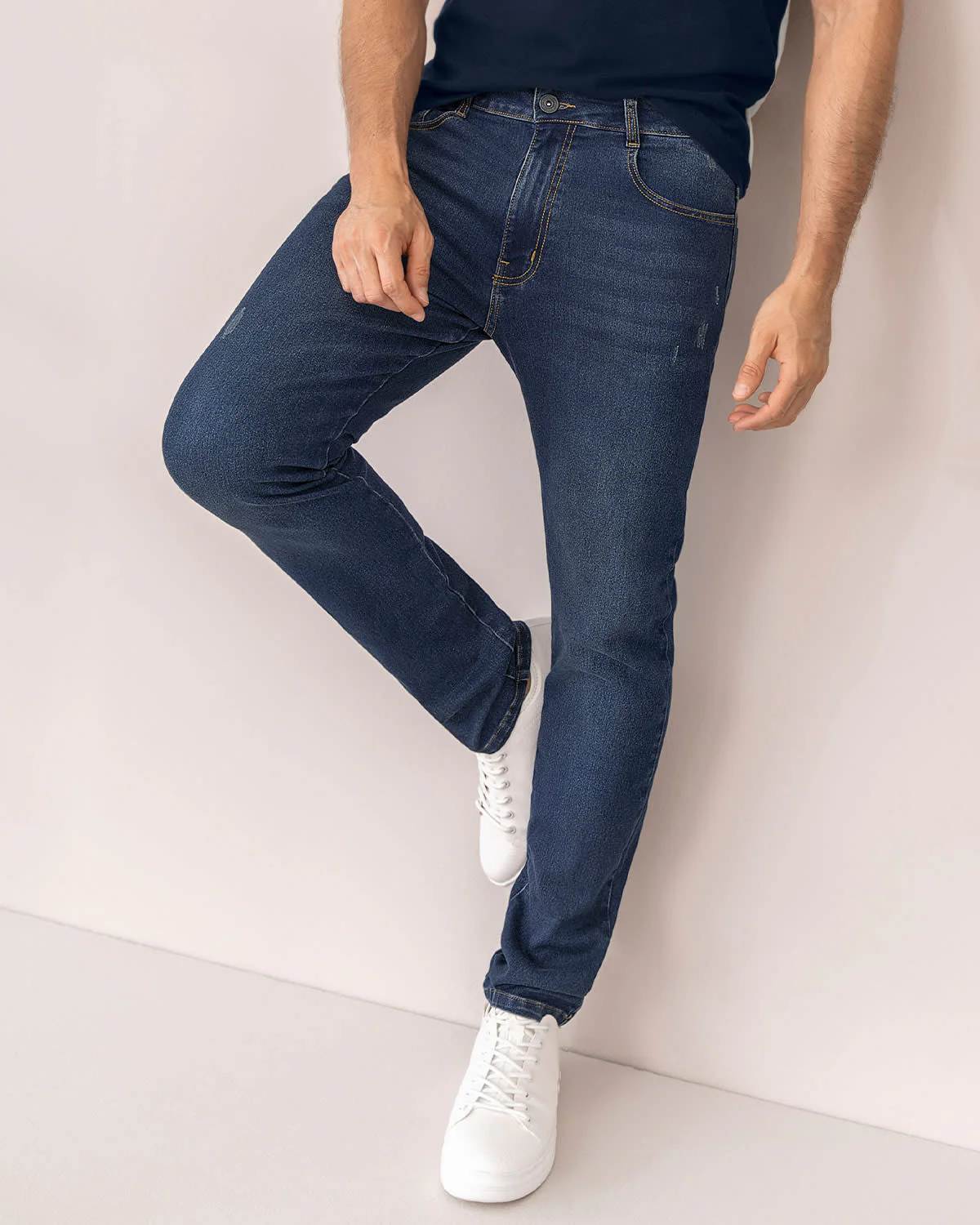 Jean silueta slim para hombre