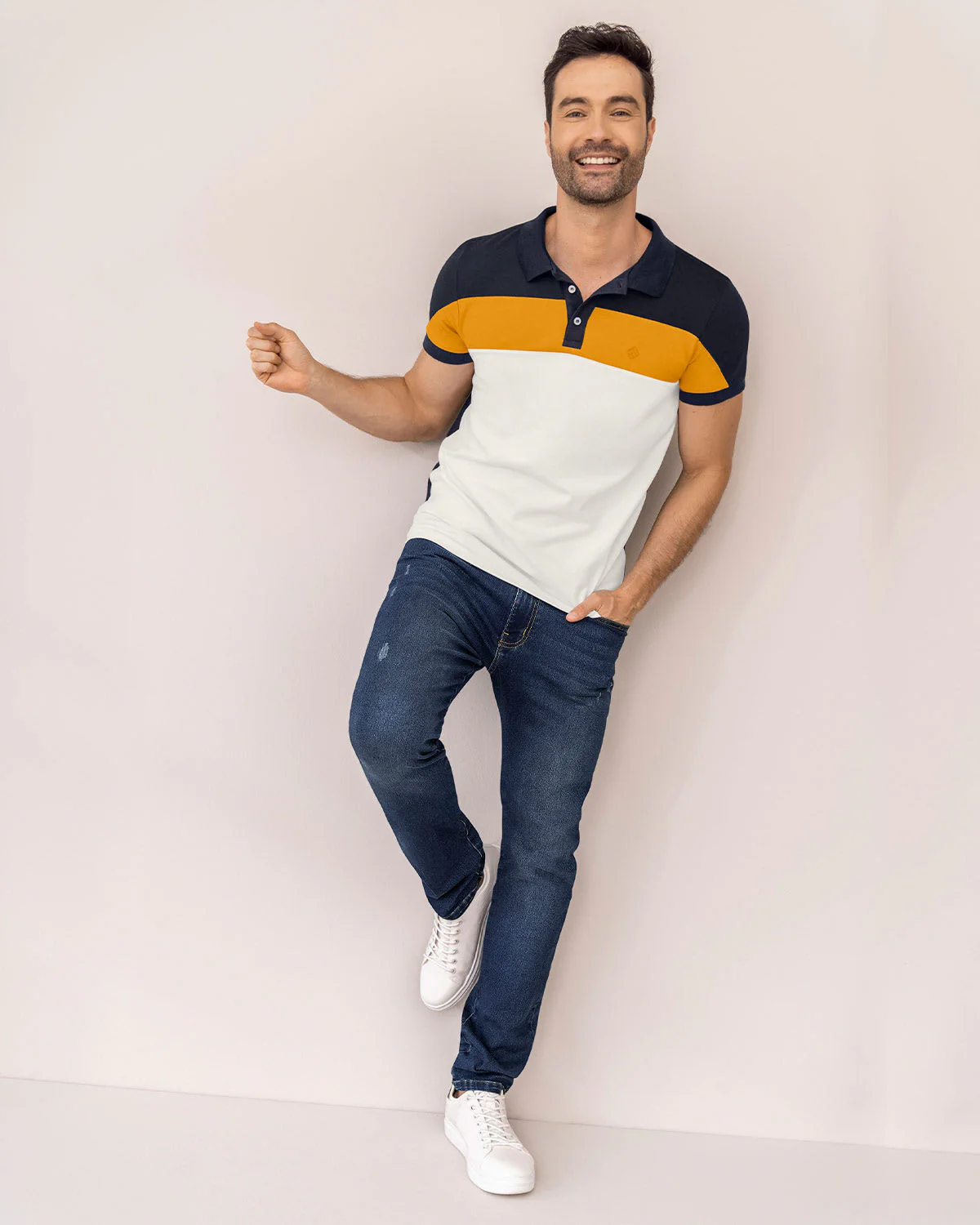 Jean silueta slim para hombre - Imagen 3