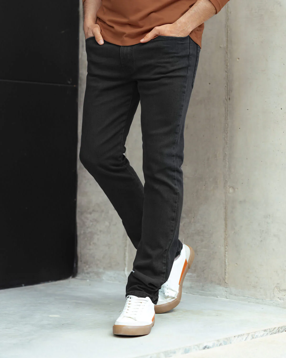 Jean silueta slim para hombre - Imagen 6