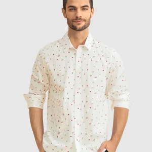 Camisa manga larga con botones