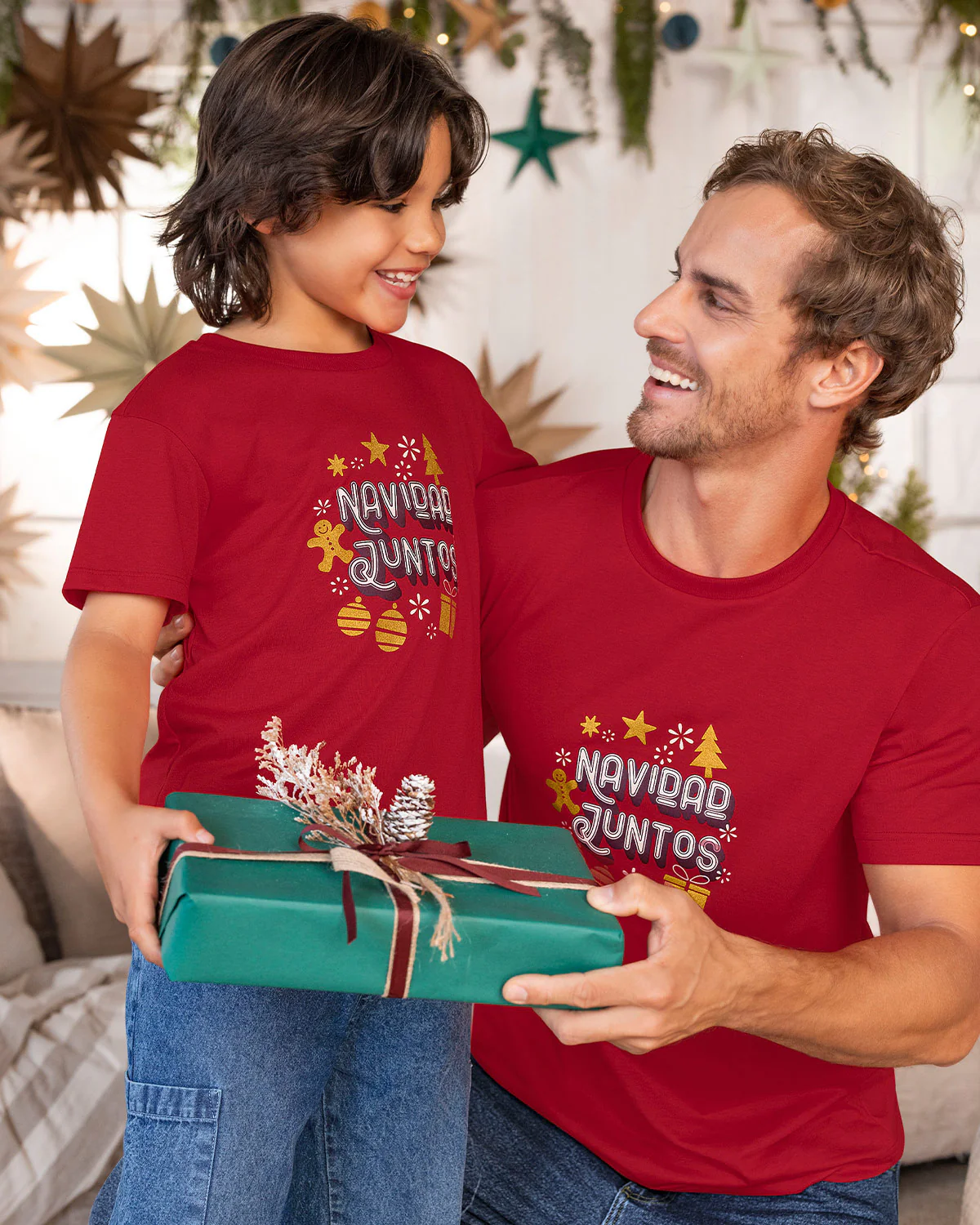 Camiseta manga corta con estampado para hombre - Imagen 5