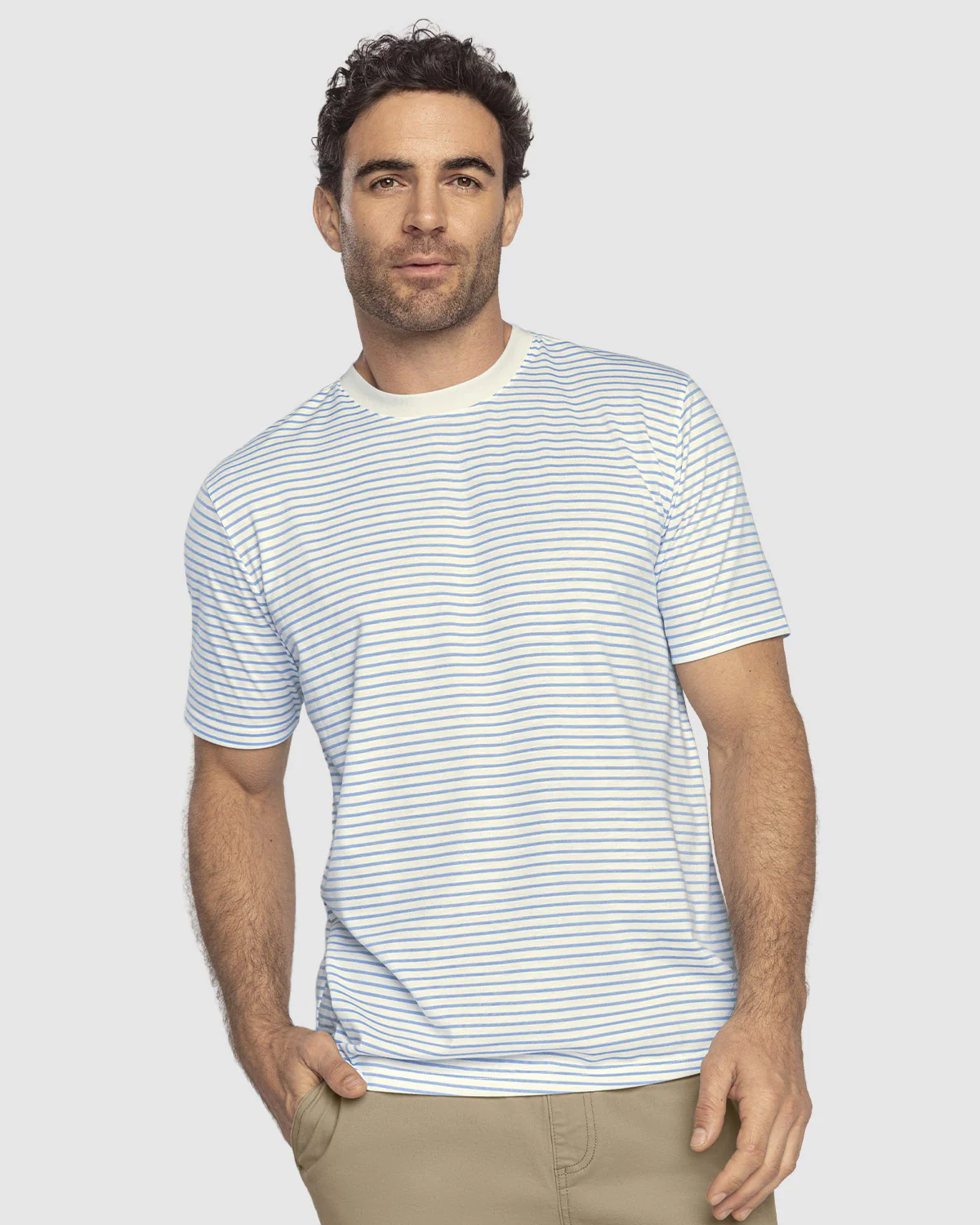 Camiseta básica estampada de manga corta - Imagen 3