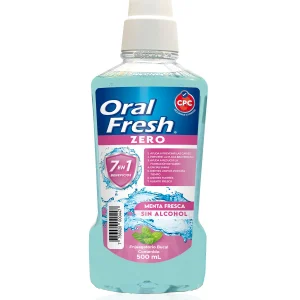 Oral Fresh Enjuague Bucal X 500 ml