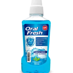 Oral Fresh Enjuague Bucal X 170 ml