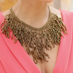 Collar Arrecife Dorado