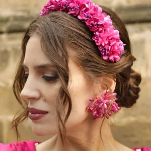 Diadema Floral Buganvilla