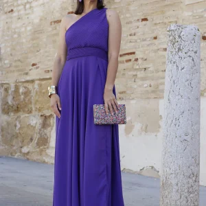 Vestido Samantha Morado