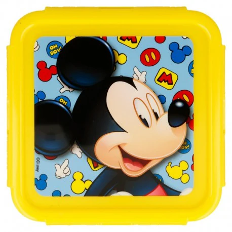 Tupper hermético para vianda Disney 500 ML - MICKEY - Imagen 3