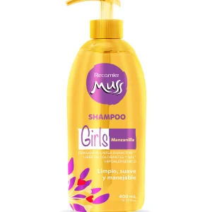 Shampoo Muss Kids Manzanilla x 400ML