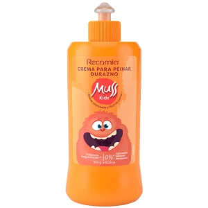 Crema de peinar Muss Kids Durazno x 300 gr