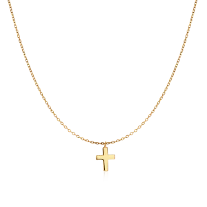 Collar Cruz Cristiana