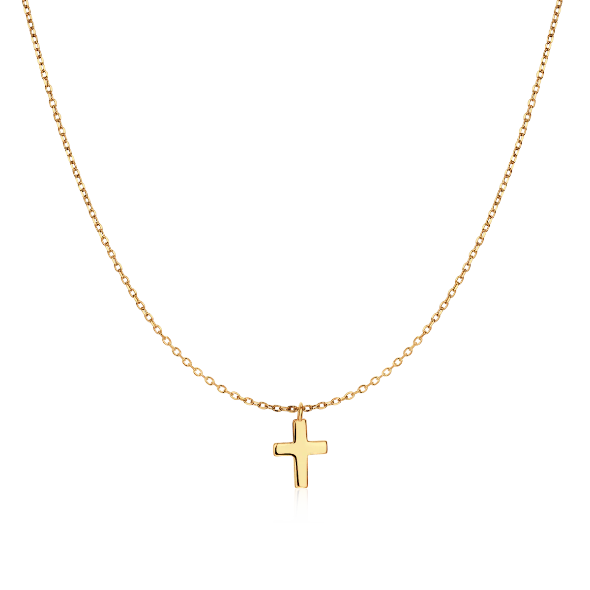 Collar Cruz Cristiana