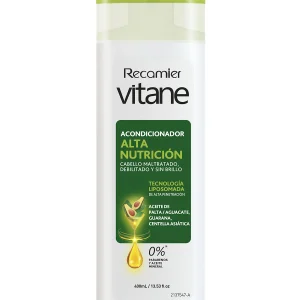 Acondicionador Vitane 400 ml sin parabenos