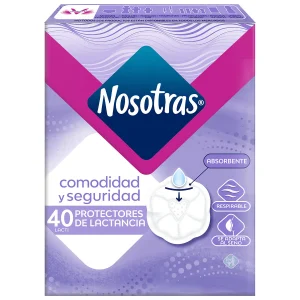 Nosotras Protectores de Lactancia 40 und