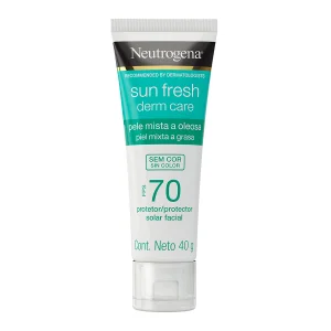 Neutrogena Sun Fresh Piel Grasa FPS 70