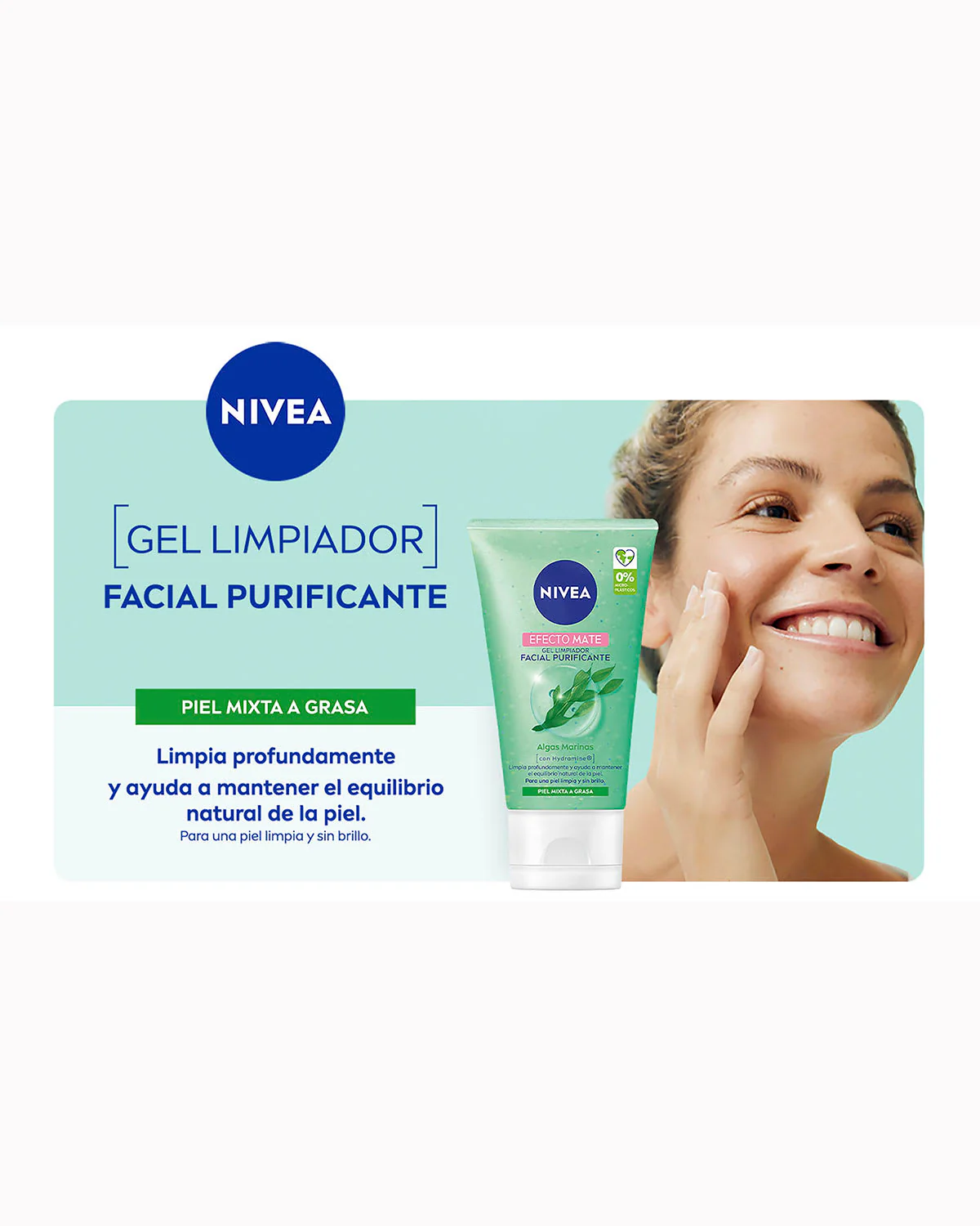 NIVEA Gel Limpiador 150ML - Imagen 3