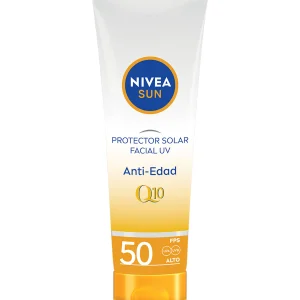 Protector Solar Facial Anti-Edad Q10 FPS50
