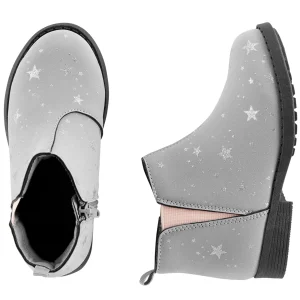 Botitas OSHKOSH OshKosh Glitter Star Ankle Boots