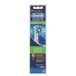 Cabezales Para Cepillo Eléctrico Oral-B Cross Action 2 Unidades