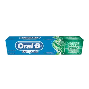 Pasta Dental Oral B Complete Menta 90g