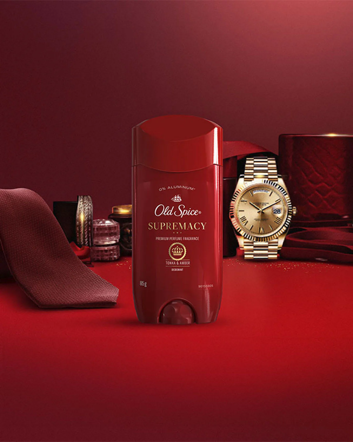 Desodorante Old Spice Supremacy en Barra 85gr - Imagen 3