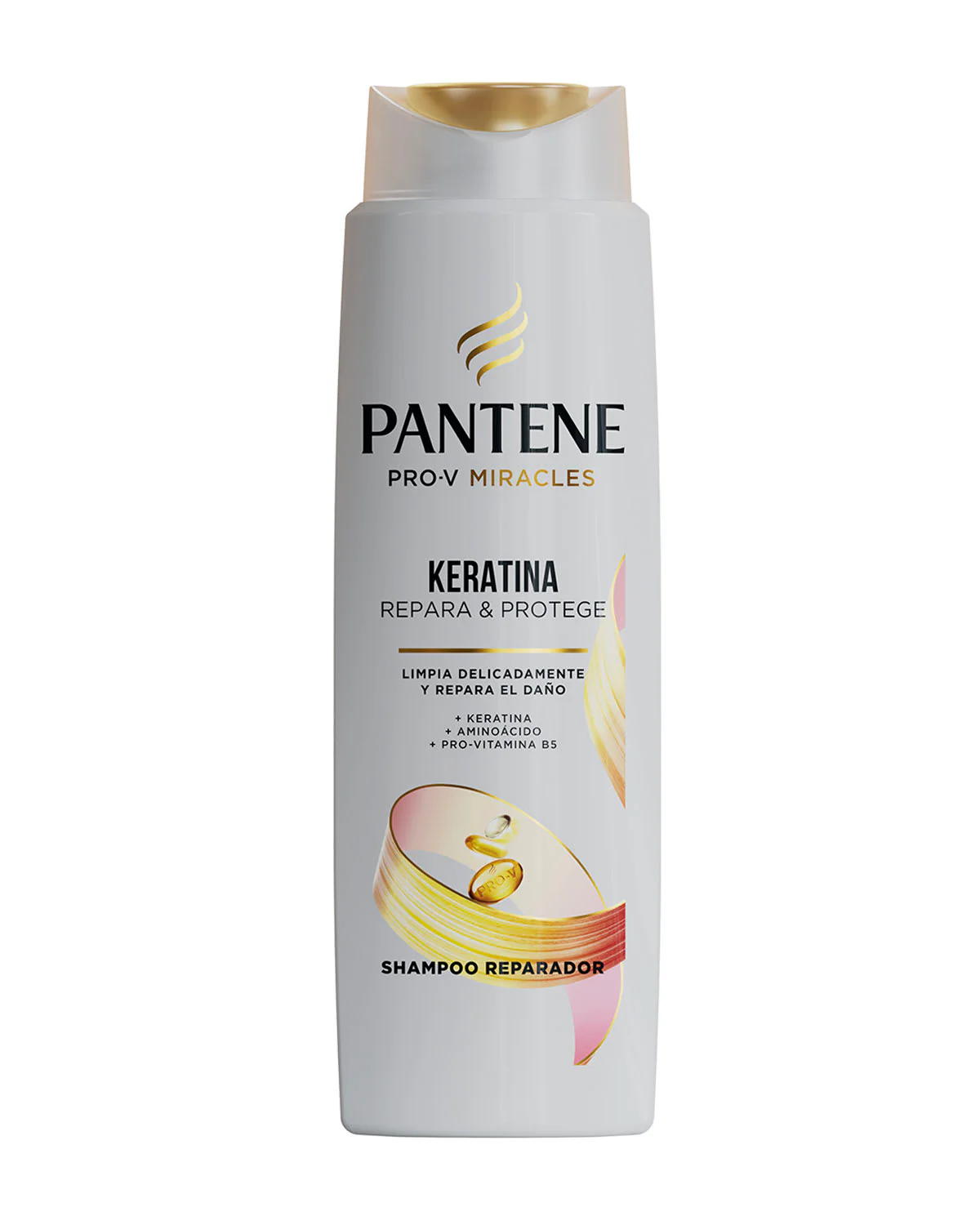 Shampoo Pantene Colágeno 300ml - Imagen 3