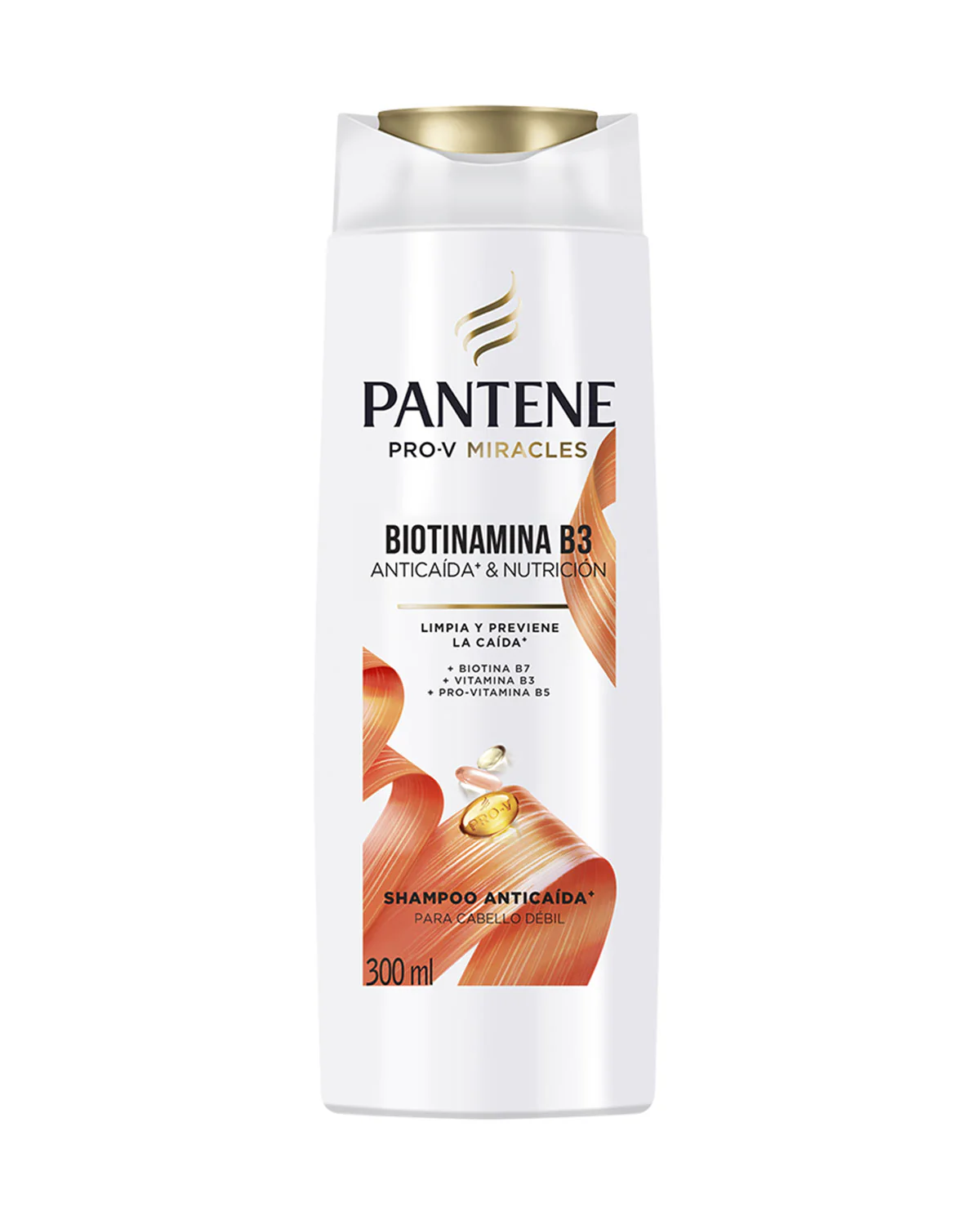 Shampoo Pantene Colágeno 300ml - Imagen 5