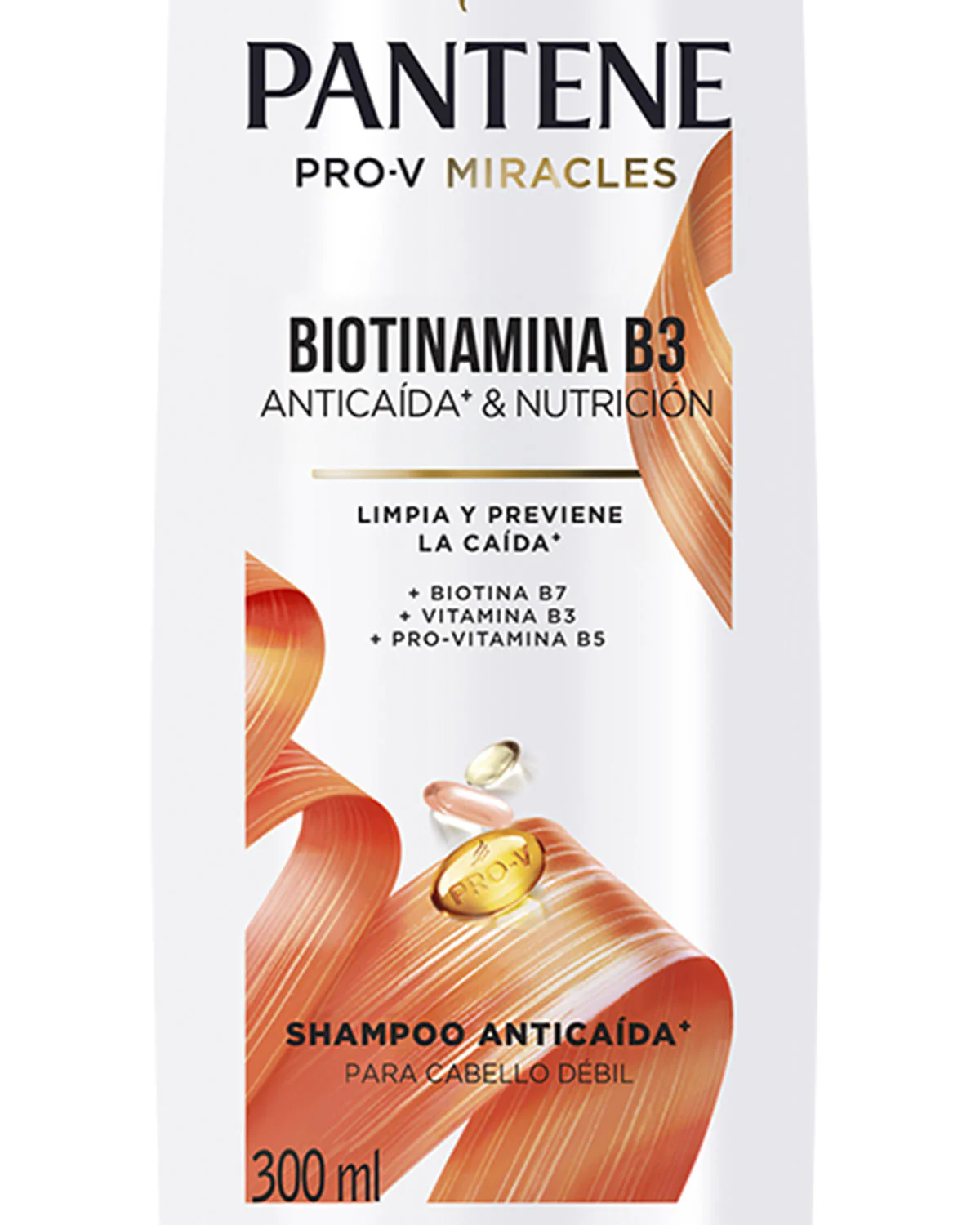 Shampoo Pantene Colágeno 300ml - Imagen 6