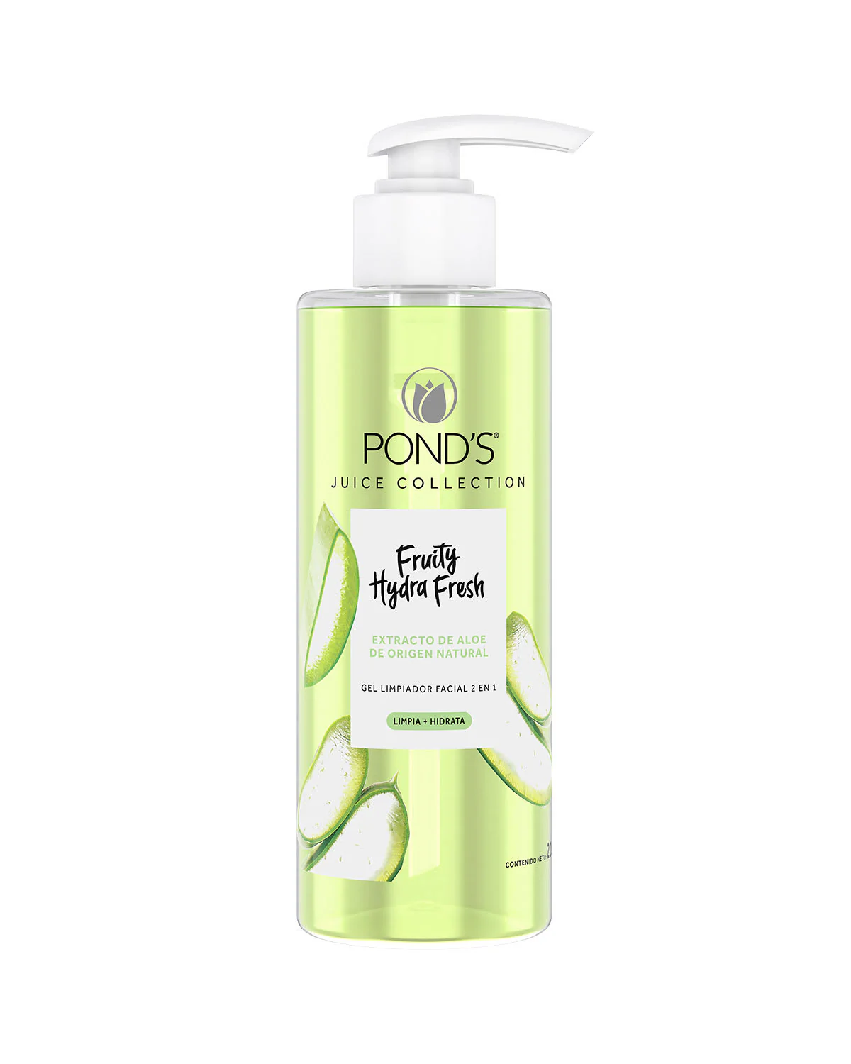 Limpiador Facial Ponds Fruity Fresh 200ml - Imagen 4