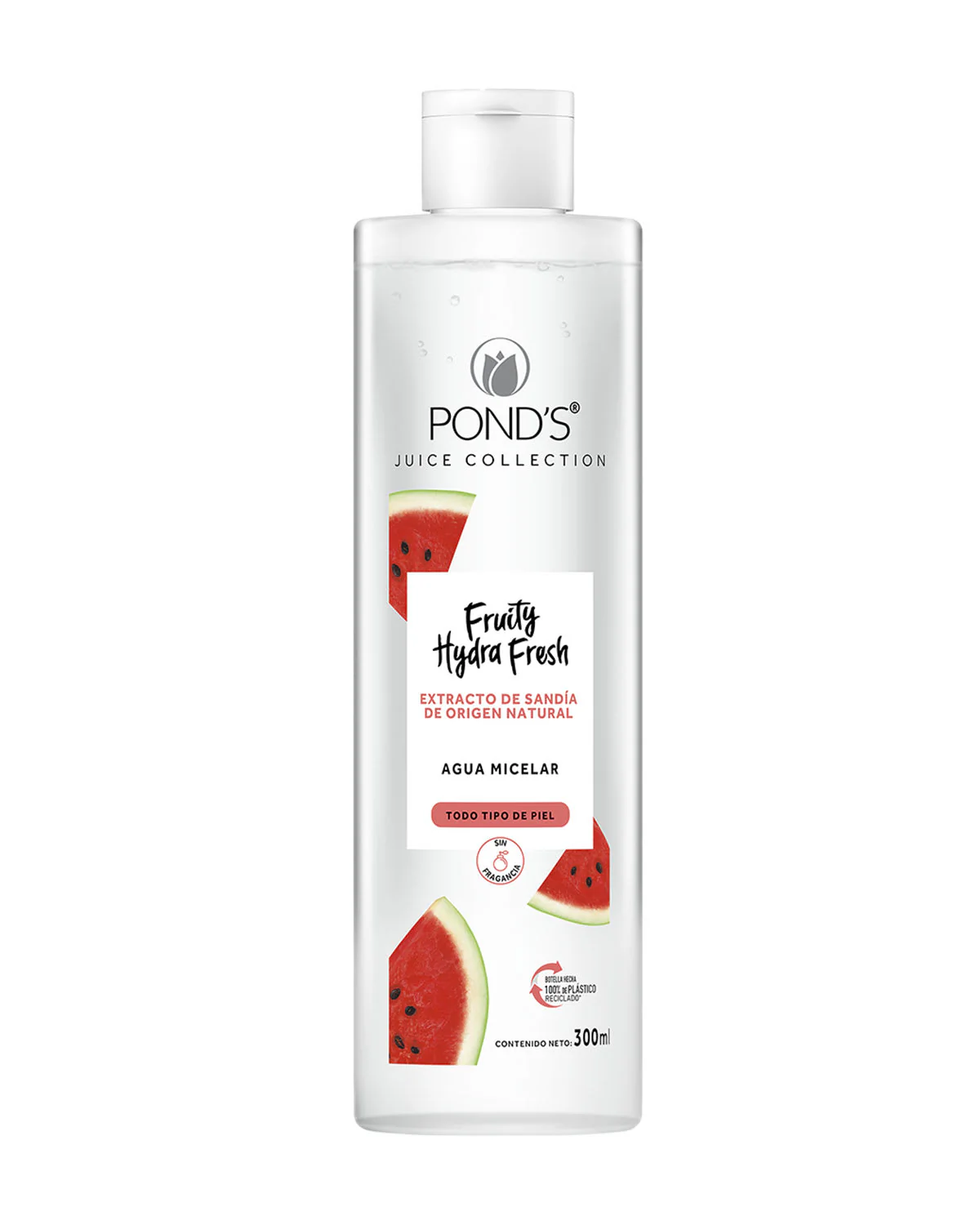 Agua Micelar Ponds Fruity Fresh 300ml