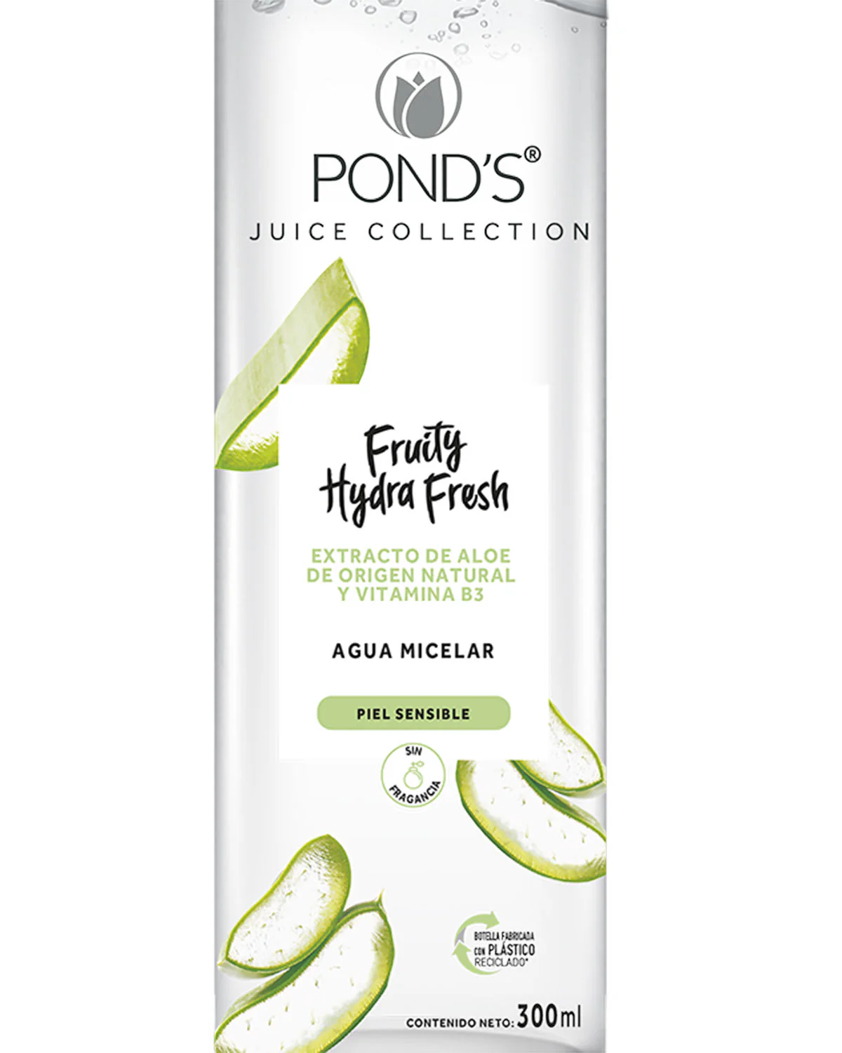 Agua Micelar Ponds Fruity Fresh 300ml - Imagen 4