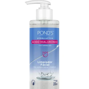 Ponds Limpiador Facial Ácido Hialurónico 8 x 200 ml