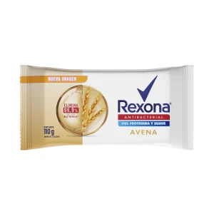 Jabón Rexona Antibacterial 110g