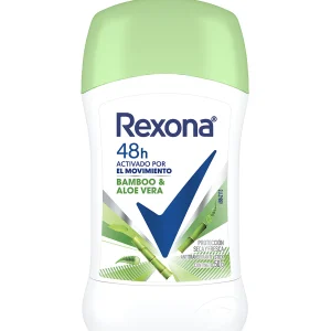 Desodorante Rexona Barra Mujer Bamboo Envase 50