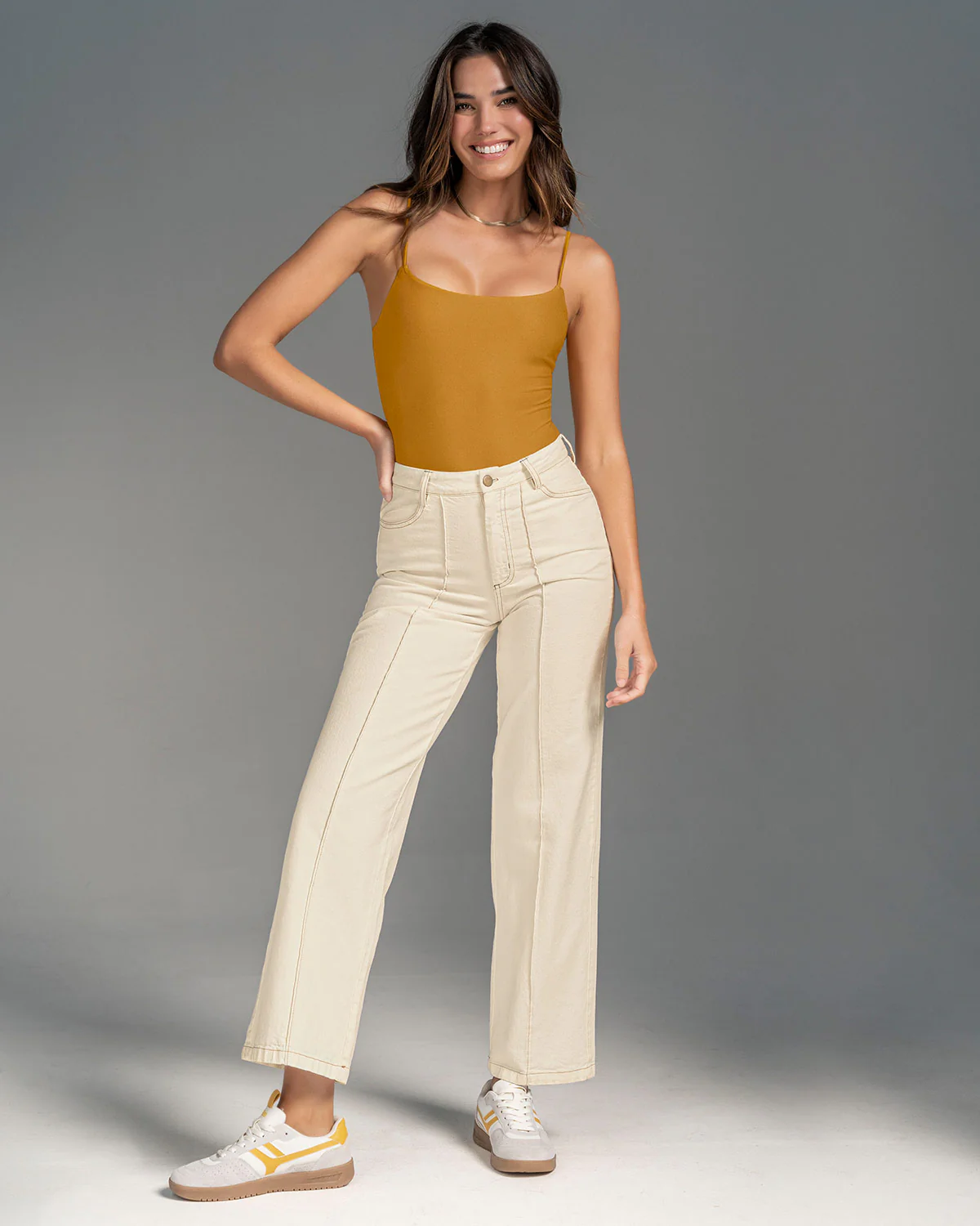 Body de tiritas con control de abdomen - Imagen 3