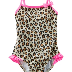 Malla OSHKOSH LEOPARD PRINT SWIMSUIT