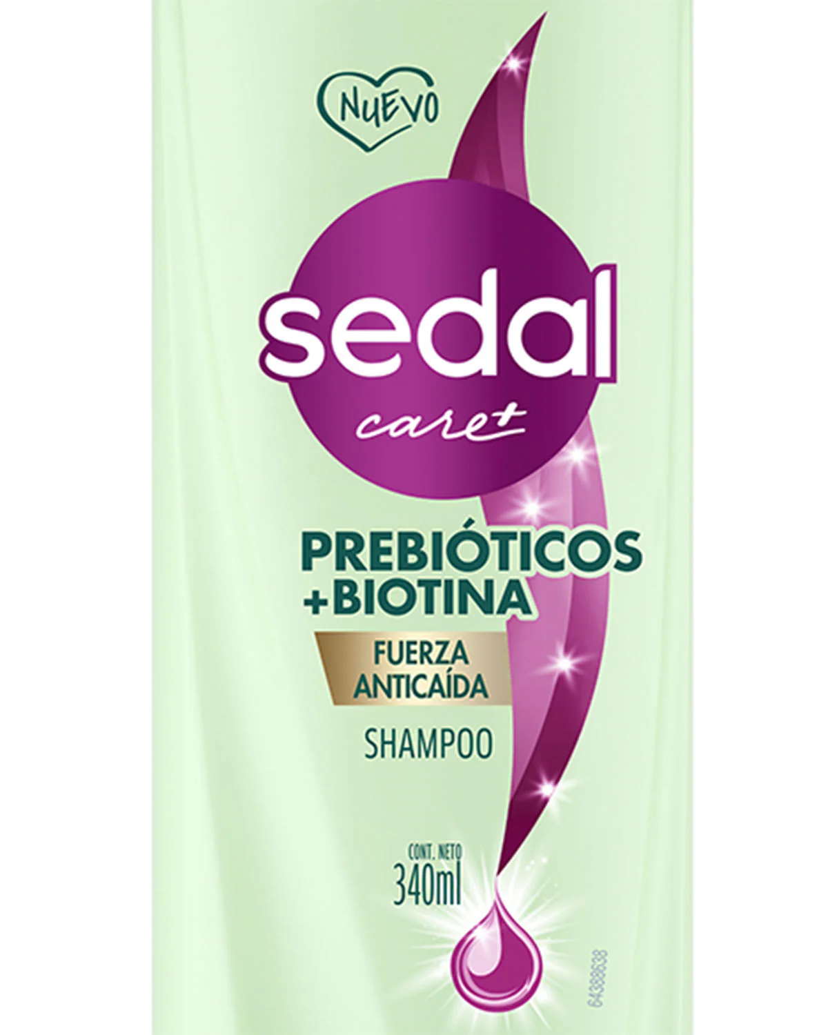 Shampoo Sedal 340ml - Imagen 6