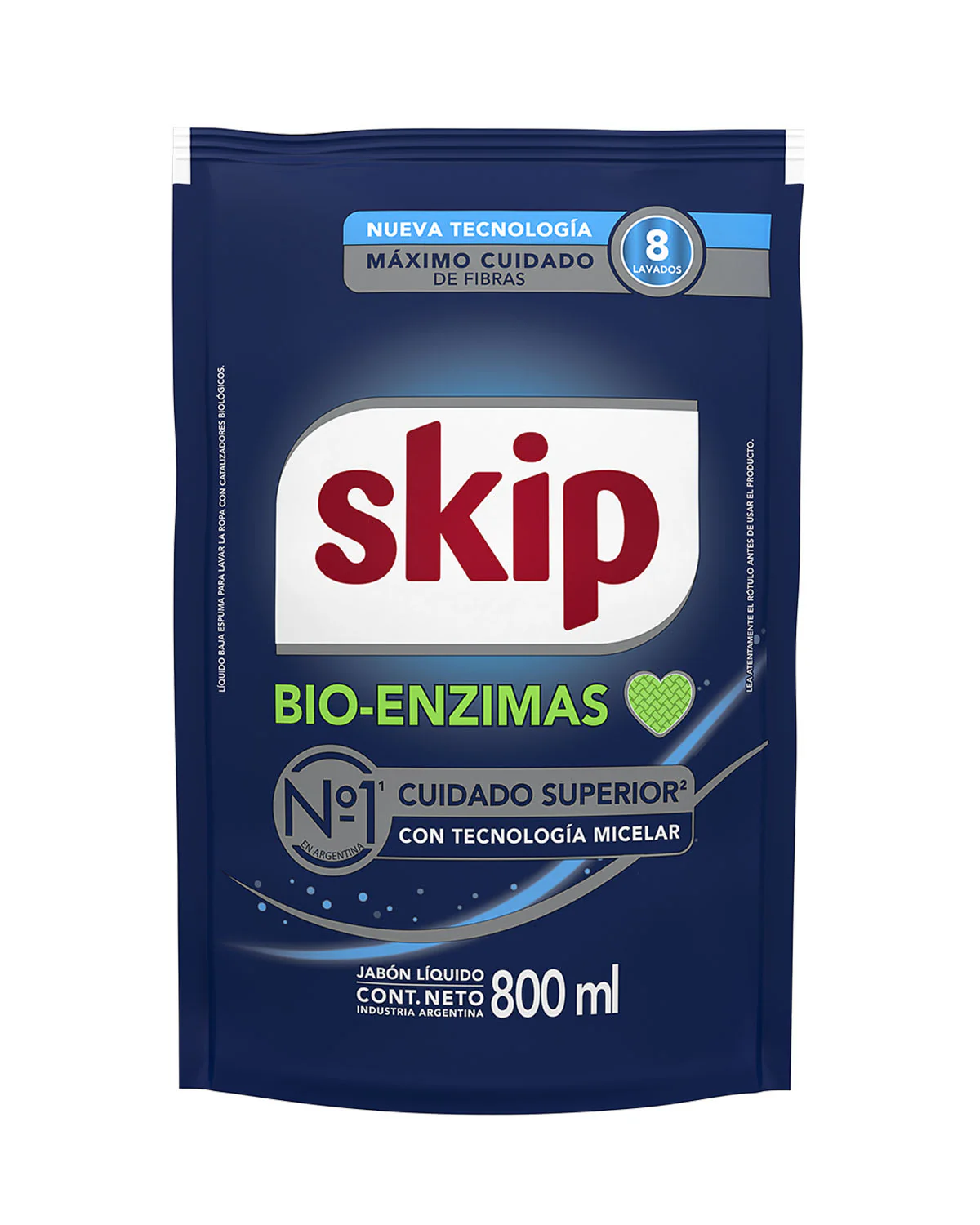 Detergente Doypack Skip 800ml