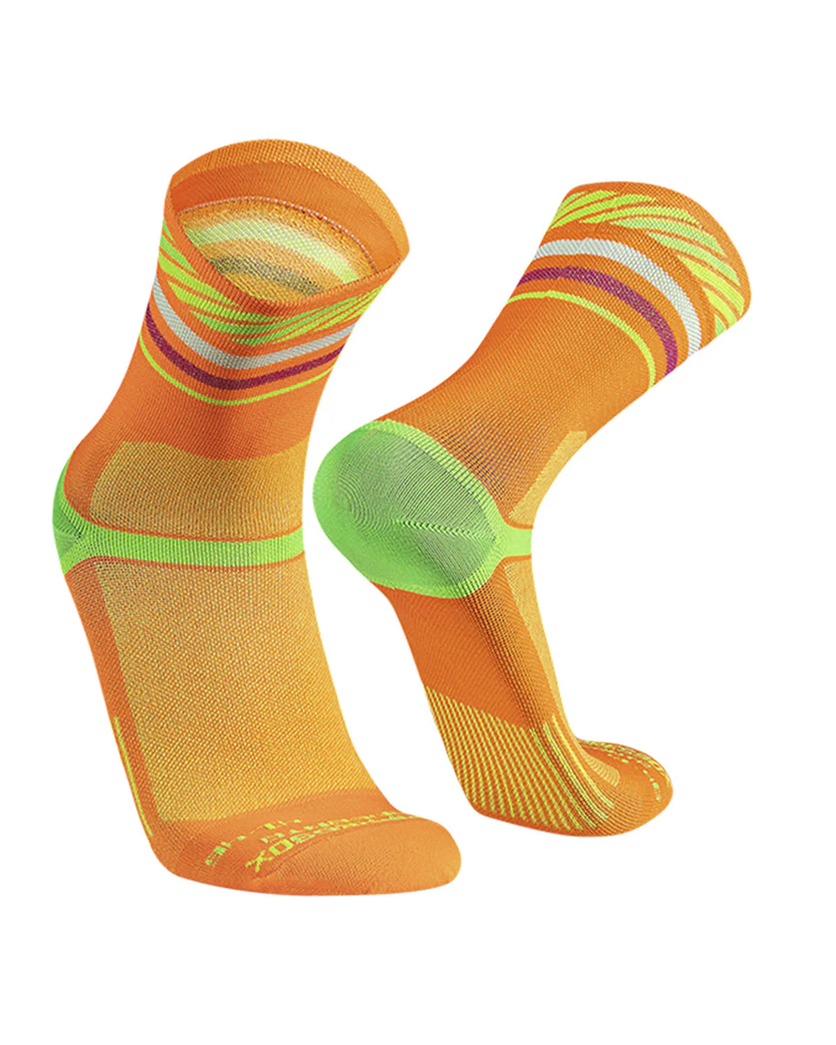 Medias de Deportivas Running Ciclismo 2 Pack Tangente - Imagen 3