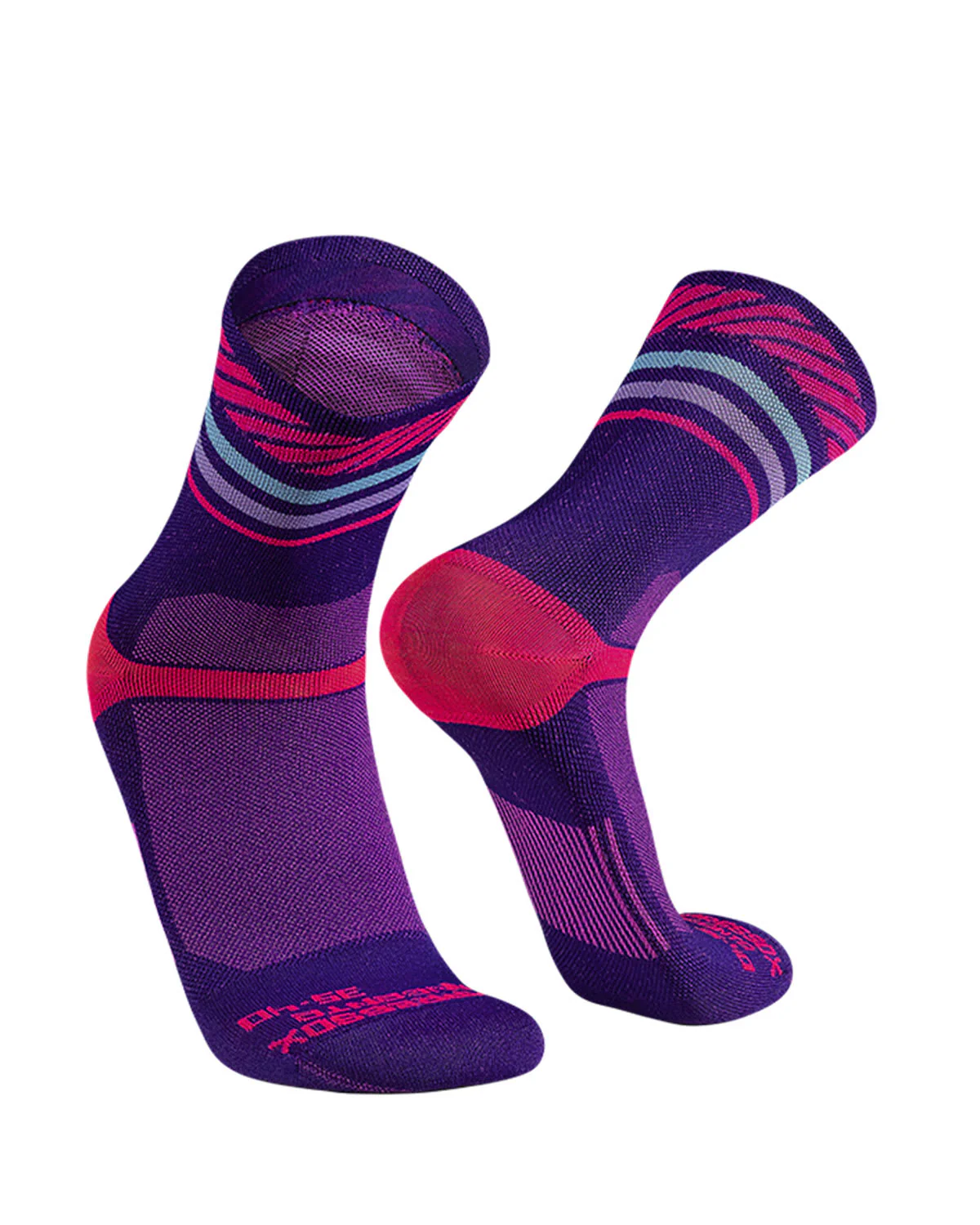 Medias de Deportivas Running Ciclismo 2 Pack Tangente - Imagen 6