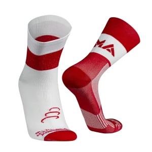 Medias de Compresión 20-30 mmHg Caña Media para Running y Ciclismo de Gama Alta