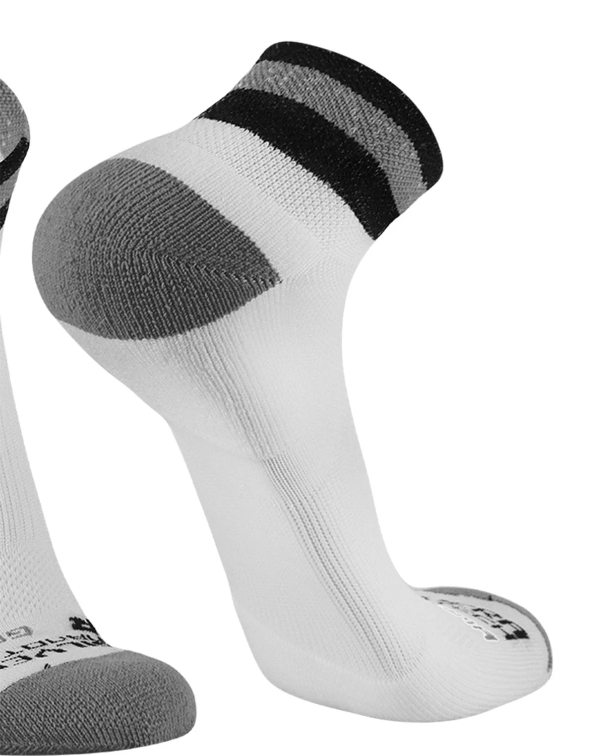 Medias Taloneras de Compresión Acolchadas para Running y Ciclismo Caña Corta | Gamma - Imagen 3