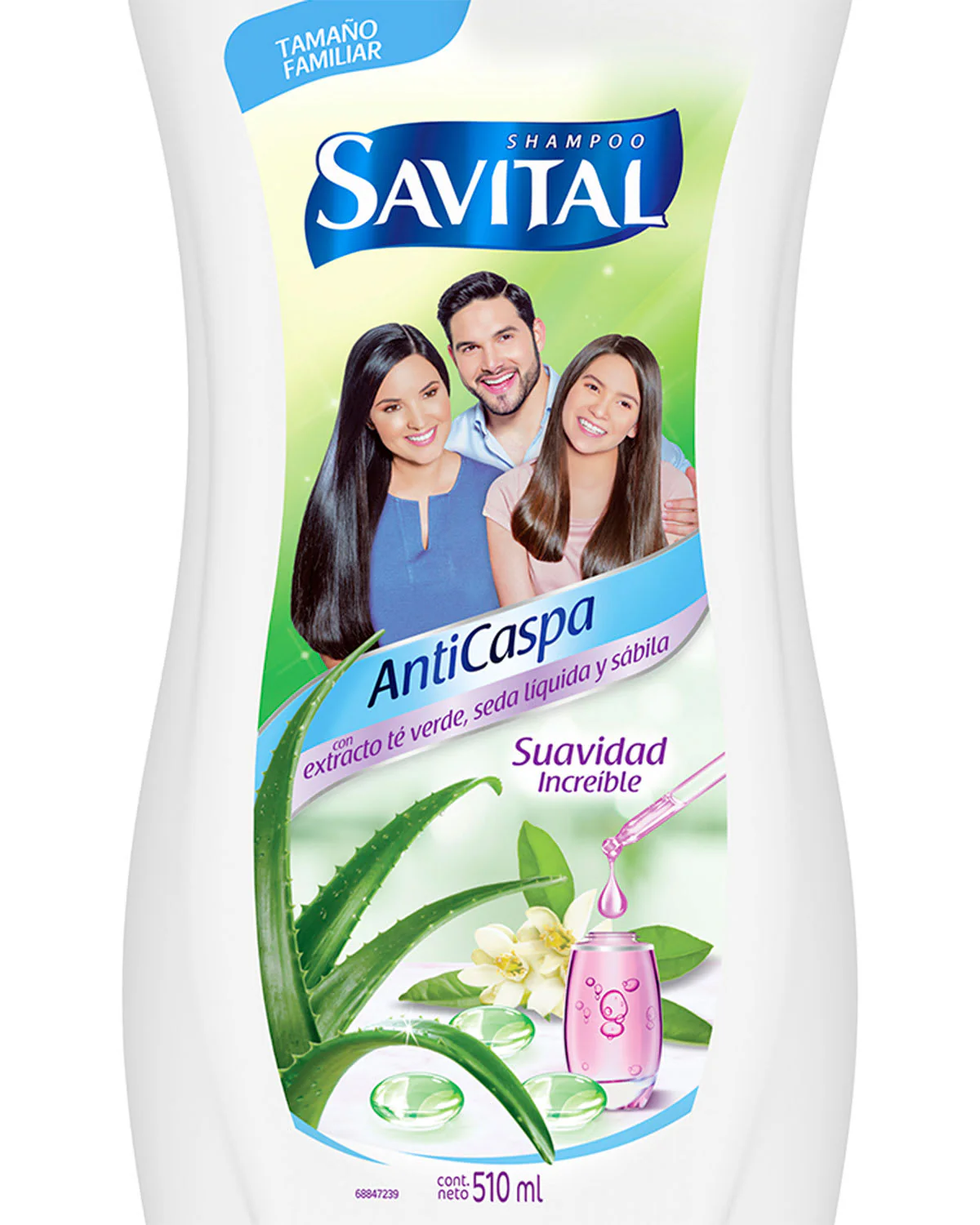 Shampoo Savital 510 ml - Imagen 4