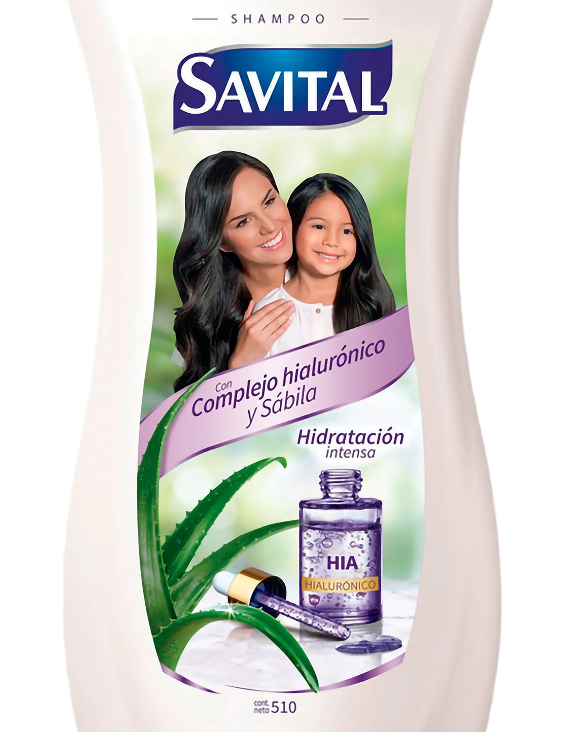Shampoo Savital 510 ml - Imagen 5