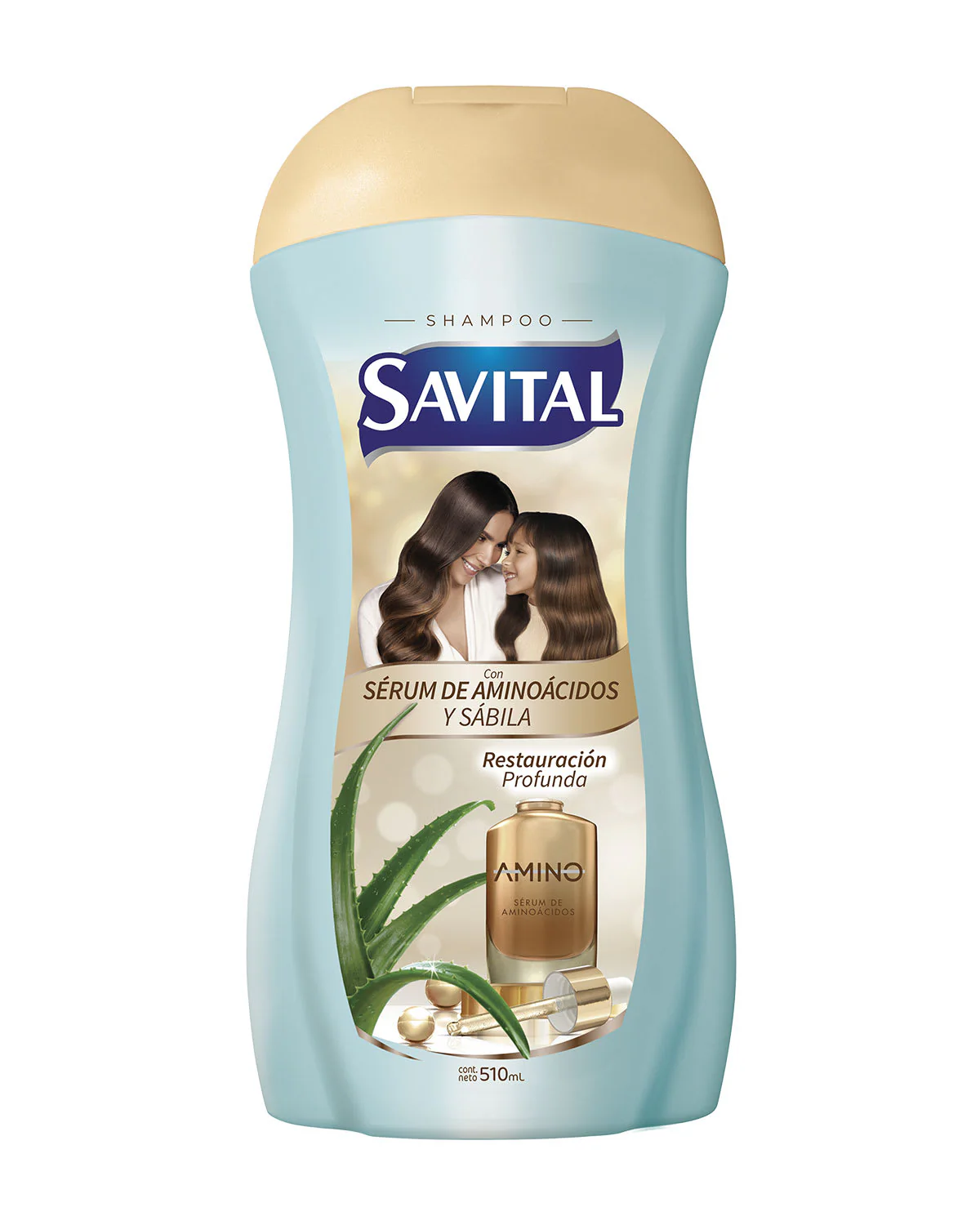 Shampoo Savital 510 ml - Imagen 3