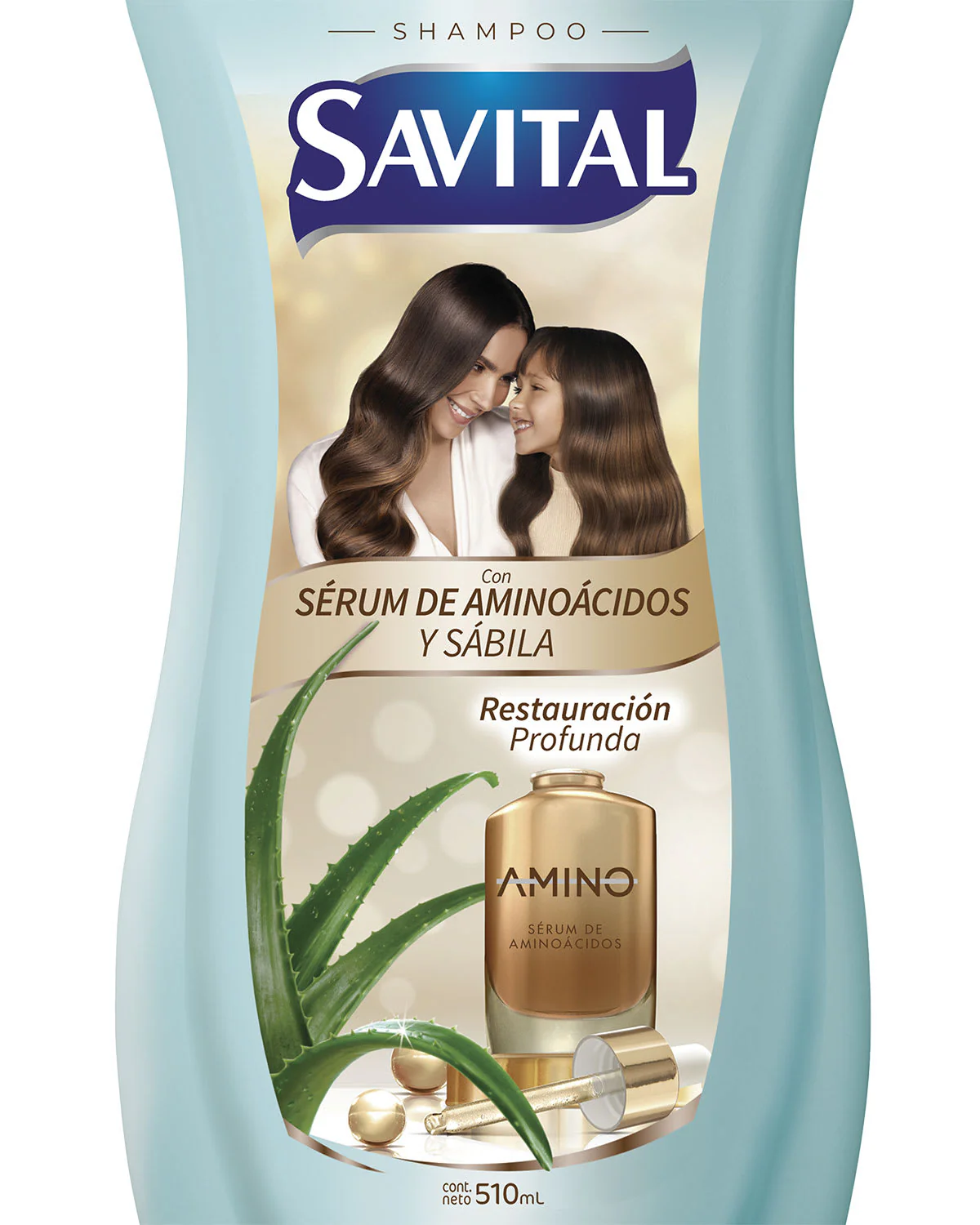 Shampoo Savital 510 ml - Imagen 6
